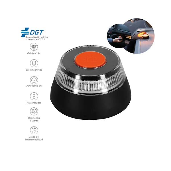BEG16 | Baliza V16 Geolocalizada DGT 3.0